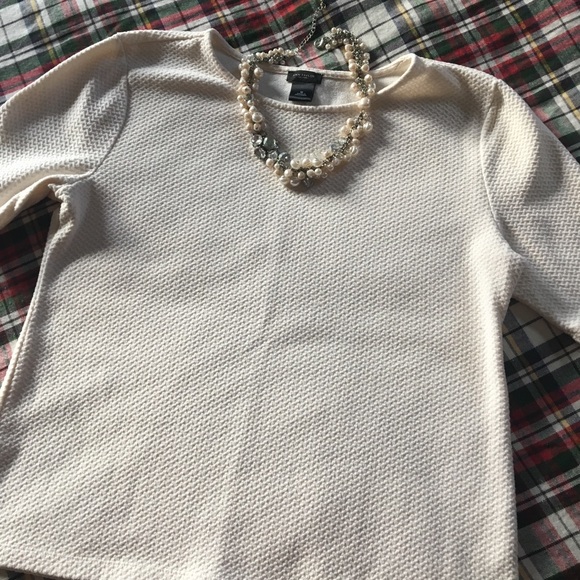 Ann Taylor Knit Top - Picture 1 of 3
